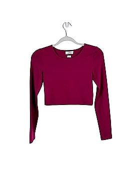 Aritzia Babaton Contour Crew Long Sleeve T-Shirt (view 1)