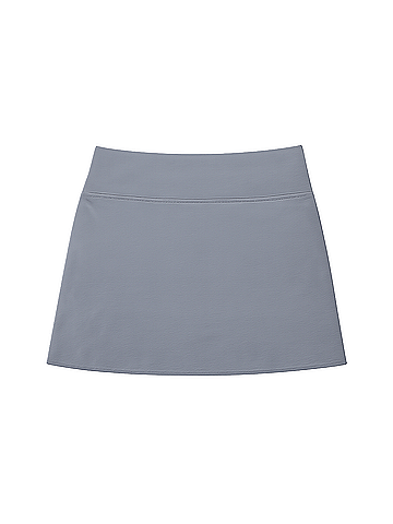 Pact Smoke Blue On the Go-To Pocket Skort (view 1)