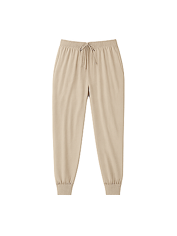 Pact Oat Heather Luxe Essential Jogger (view 1)