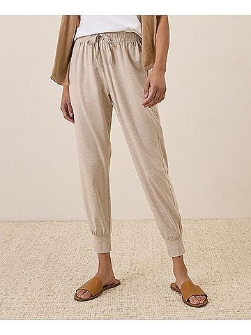 Pact Oat Heather Luxe Essential Jogger (view 2)