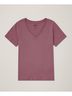 Pact Mauve Softspun V-Neck Tee Size M - photo 1
