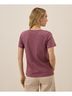 Pact Mauve Softspun V-Neck Tee Size M - photo 6