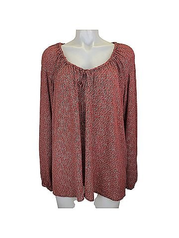 MICHAEL Michael Kors Long Sleeve Blouse (view 1)