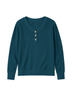 Pact Celestial Thermal Waffle Henley Pullover Size XS - photo 1