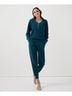 Pact Celestial Thermal Waffle Henley Pullover Size XS - photo 3