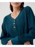 Pact Celestial Thermal Waffle Henley Pullover Size XS - photo 5