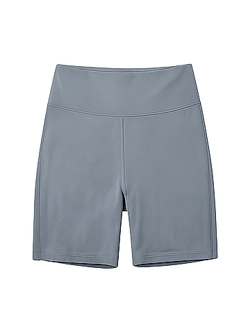 Pact Smoke Blue On The Go-To Bike Short (view 1)
