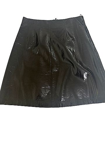 Vince Camuto Faux Leather Skirt (view 2)