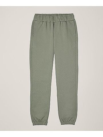 Pact Shadow Green Brushed Fleece Sweatpant (view 1)