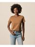 Pact Brown Sugar Softspun Crew Neck Tee Size S - photo 7