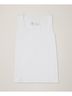 Pact White Luxe Stretch Jersey Tank Size XL - photo 1