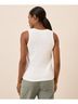 Pact White Luxe Stretch Jersey Tank Size XL - photo 5