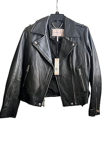BCBGeneration Leather Jacket (view 1)