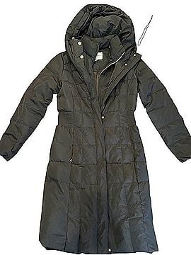 Cole Haan Hooded Down Puffer Coat Coat (view 1)