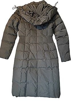 Cole Haan Hooded Down Puffer Coat Coat (view 2)