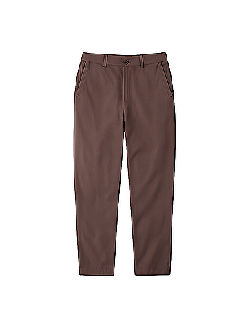 Pact Carob Boulevard Brushed Twill Chino (view 1)