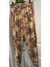 Ruby Tie-dye Multi Color Active Pants Size L - photo 4