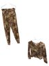 Ruby Tie-dye Multi Color Active Pants Size L - photo 1