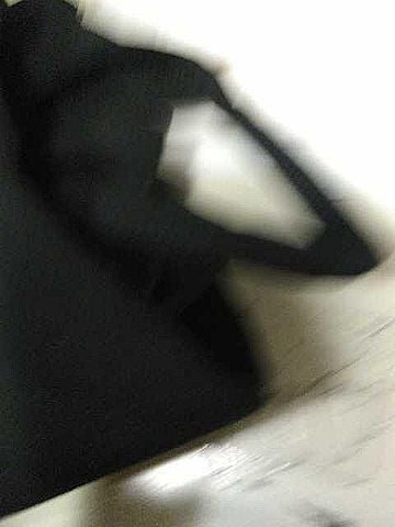 Pact Black Fit and Flare Midi Dress (view 2)