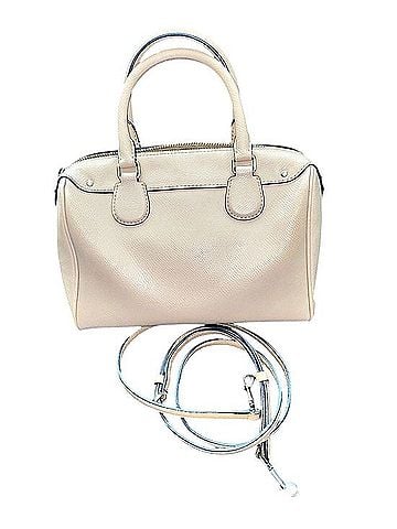 Coach Mini Bennett Satchel Leather Satchel (view 2)