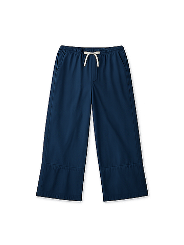 Pact French Navy Daily Twill Crop Pant (view 1)