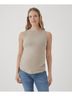 Pact Wheat Heather Maternity Everyday Tank Size S - photo 2
