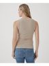 Pact Wheat Heather Maternity Everyday Tank Size S - photo 6