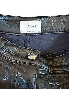 Wilfred Faux Leather Pants (view 2)