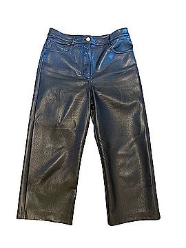 Wilfred Faux Leather Pants (view 1)