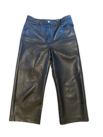 Wilfred Faux Leather Pants (view 1)