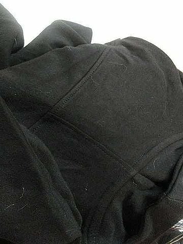 Pact Black Airplane Wrap Cardigan (view 2)