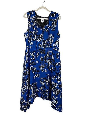 CAbi Cabi uneven hemline dress Casual Dress (view 1)
