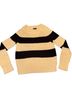 Gap Stripes Ivory Blue Pullover Sweater Size XS - photo 1