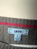 IZOD Gray Pullover Sweater Size L - photo 4