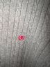 IZOD Gray Pullover Sweater Size L - photo 3