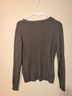 IZOD Gray Pullover Sweater Size L - photo 5