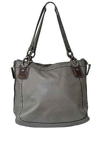 Coach Leather Shoulder Bag (view 2)