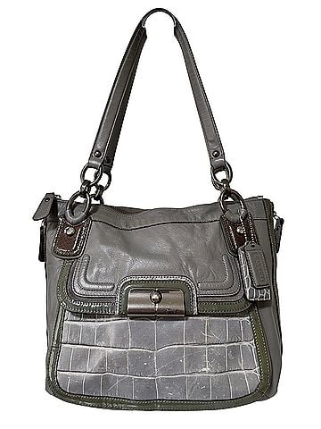 Coach Leather Shoulder Bag (view 1)