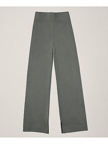 Pact Castor Green Airplane Wide Leg Pant (view 1)