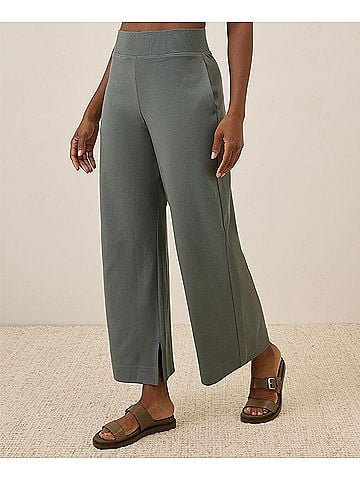 Pact Castor Green Airplane Wide Leg Pant (view 2)