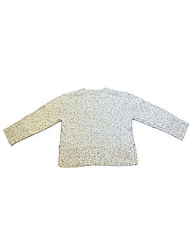 Gap Split Hem Crew Pullover Sweater (view 2)