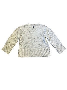 Gap Split Hem Crew Pullover Sweater (view 1)