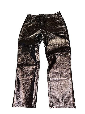 12th Tribe Faux Leather Pants (view 1)