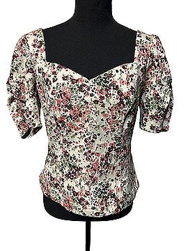 Maeve Short Sleeve Blouse (view 1)