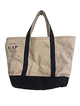 Gap Two-Tone Canvas Tote Tote (view 1)