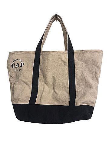 Gap Two-Tone Canvas Tote Tote (view 1)