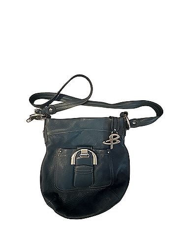 B Makowsky Leather Crossbody Bag (view 1)