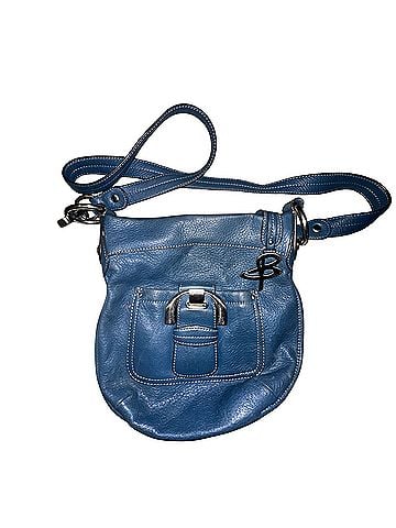 B Makowsky Leather Crossbody Bag (view 2)