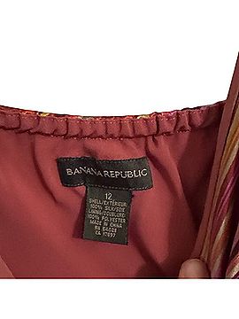 Banana Republic Silk Dress Cocktail Dress (view 2)