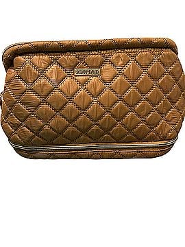 Joan & David Leather Clutch (view 1)